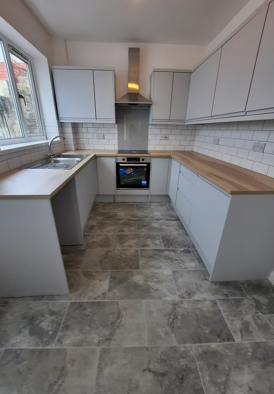 Exit stage — South Wales refurbishment
